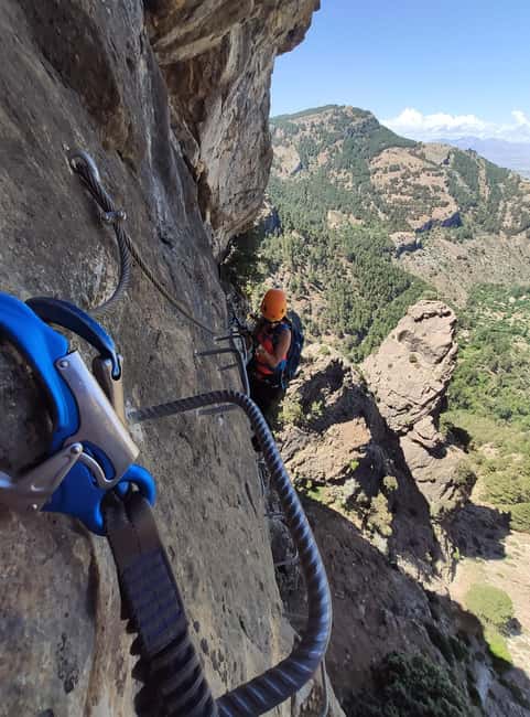 Cazorla: Via Ferrata La Escaleruela with a Guide - The La Escaleruela Route in Cazorla Natural Park