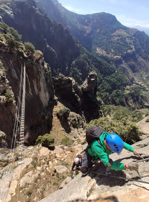 Cazorla: Via Ferrata La Escaleruela with a Guide - Practical Details and Booking Flexibility