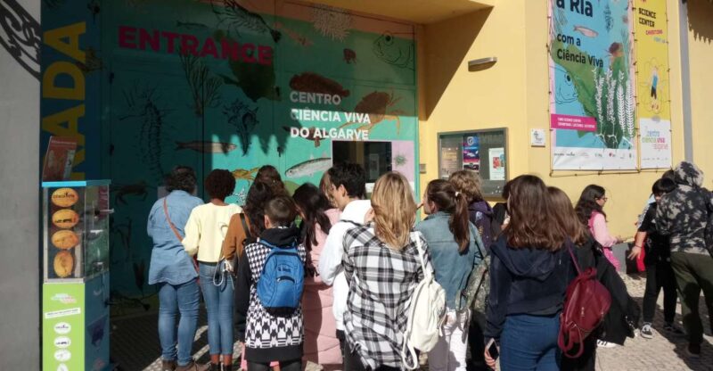 CCVAlgarve Family Ticket | 2 adults + Children - Interactive Science Exhibits on Physics, Meteorology, and Volcanos