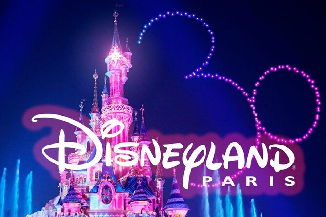 CDG - Disneyland paris Private Van Transfer from Paris CDG Airports to Disney - Key Points