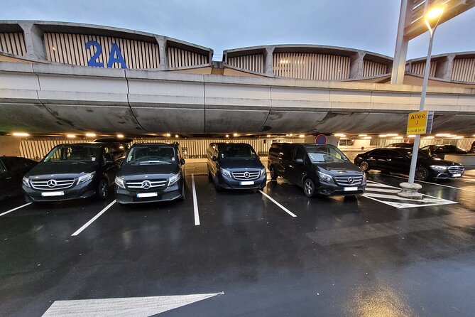 CDG - Disneyland paris Private Van Transfer from Paris CDG Airports to Disney - Flexibility and Operating Hours for All Arrivals