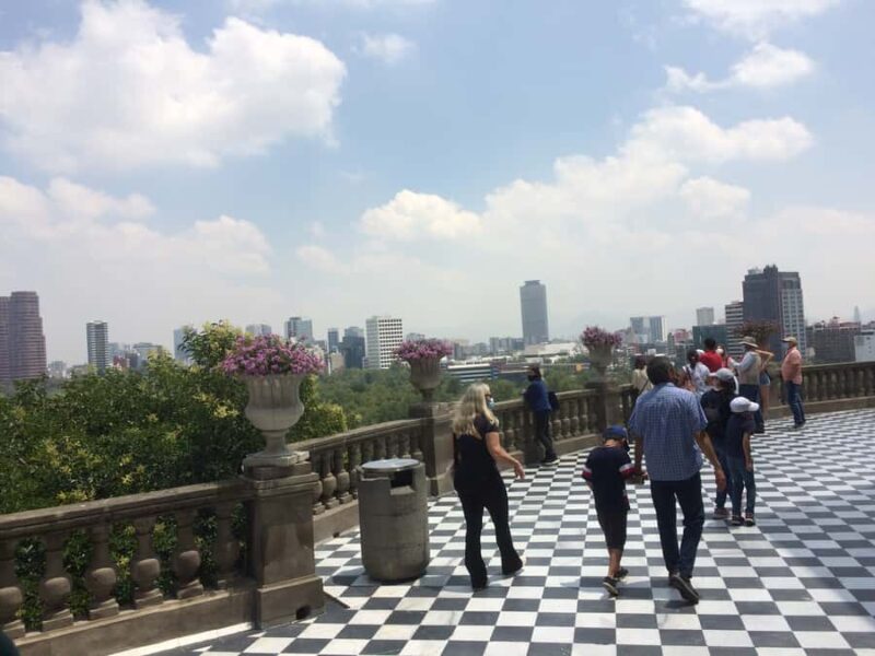 CDMX: Chapultepec Castle & Anthropology Museum Private Tour - Starting Point at La Puerta de los Leones on Reforma Avenue