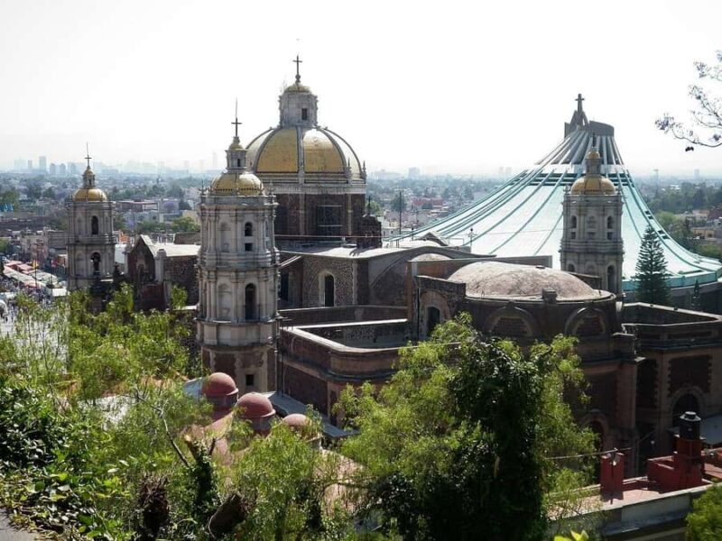 CDMX: Fly over Teotihuacán in a balloon and check out the Basilica of Guadalupe - Key Points