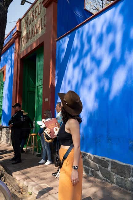 CDMX: Frida Kahlo Diary, Poems and Obsessions - Exploring Coyoacán Market: Mexican Food and Cultural Diversity