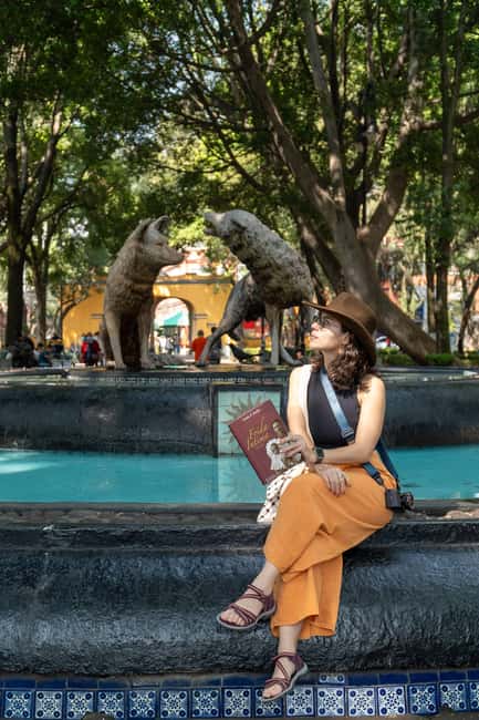 CDMX: Frida Kahlo Diary, Poems and Obsessions - Walk Through Coyoacán’s Historic Streets and Local Life