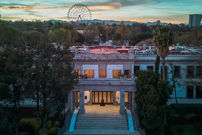 CDMX from Heaven Diego Rivera and Cantina Presidential Mansion - Explore Mexico City’s Culture and Landscape for $41.84