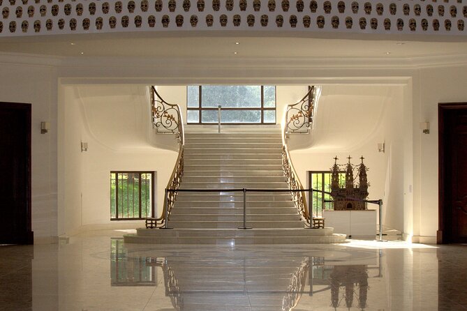 CDMX from Heaven Diego Rivera and Cantina Presidential Mansion - Touring Los Pinos Cultural Center and Presidential Residences