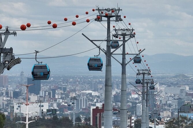 CDMX from Heaven Diego Rivera and Cantina Presidential Mansion - Leisure Time at a Traditional Mexican Café