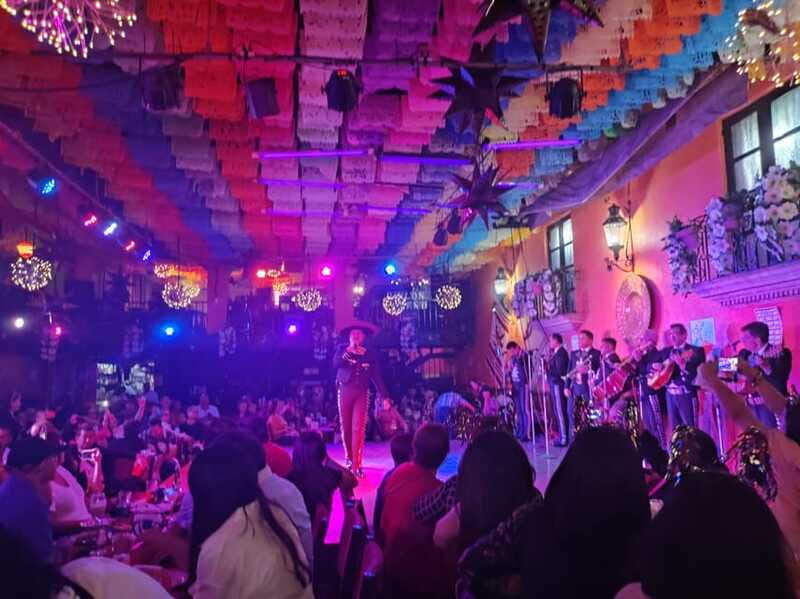 CDMX: Garibaldi Copa Show - The Authentic Mexican Show and Live Mariachi Music