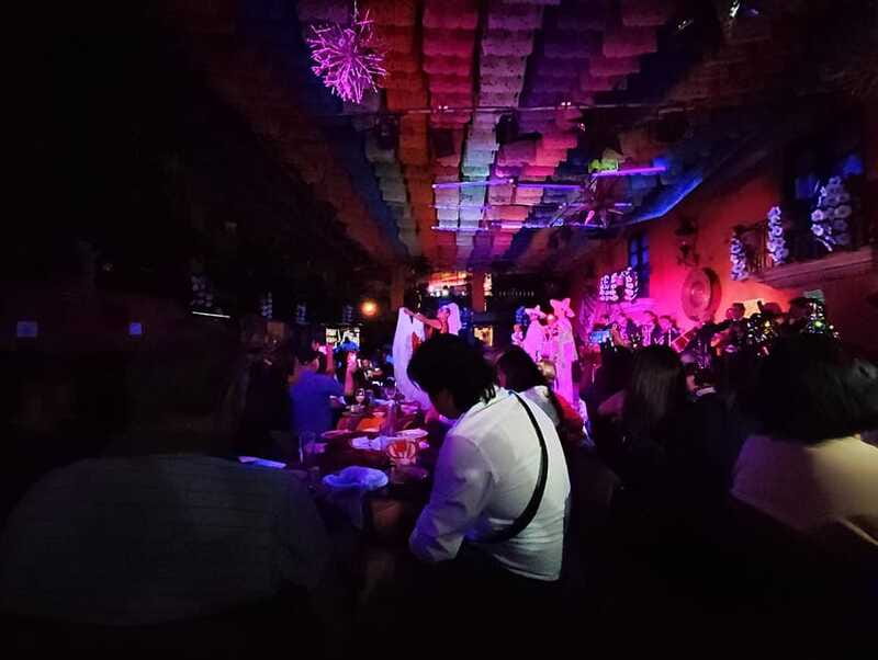 CDMX: Garibaldi Copa Show - Toast and Refreshments Included in the Show