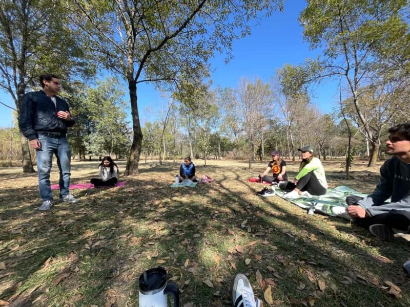 CDMX: Nature Therapy Guided Session - Meeting Point at Museo Papalote del Niño