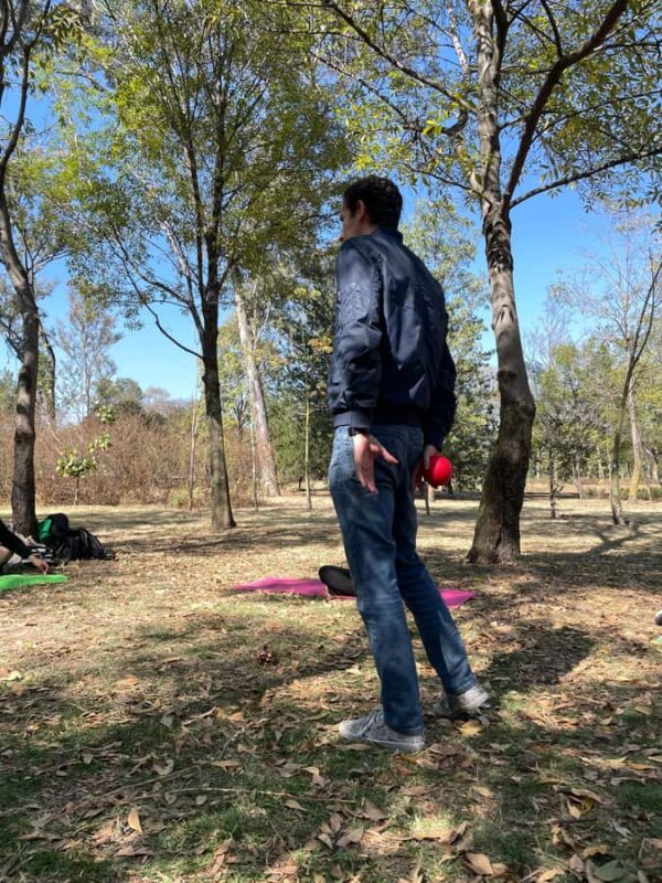 CDMX: Nature Therapy Guided Session - Accessibility and Family Participation