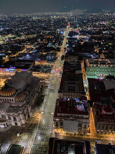 CDMX: Night tour with optional Torre Latino - Who Will Most Enjoy This Tour