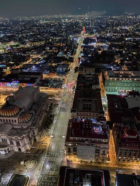 CDMX: Night Walking Tour of the City, with option to visit the Torre Latinoamericana - Accessibility and Additional Options