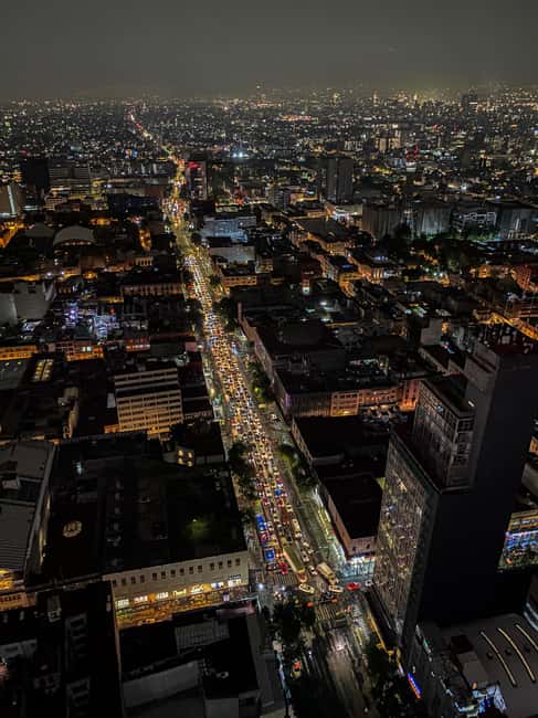 CDMX: Night Walking Tour of the City, with option to visit the Torre Latinoamericana - Practical Tips for Participants