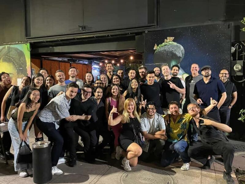 CDMX Pub Crawl: Guided Pub Crawl with Party Games - Explore Mexico Citys Nightlife with a Guided Pub Crawl in Roma Norte and Condesa