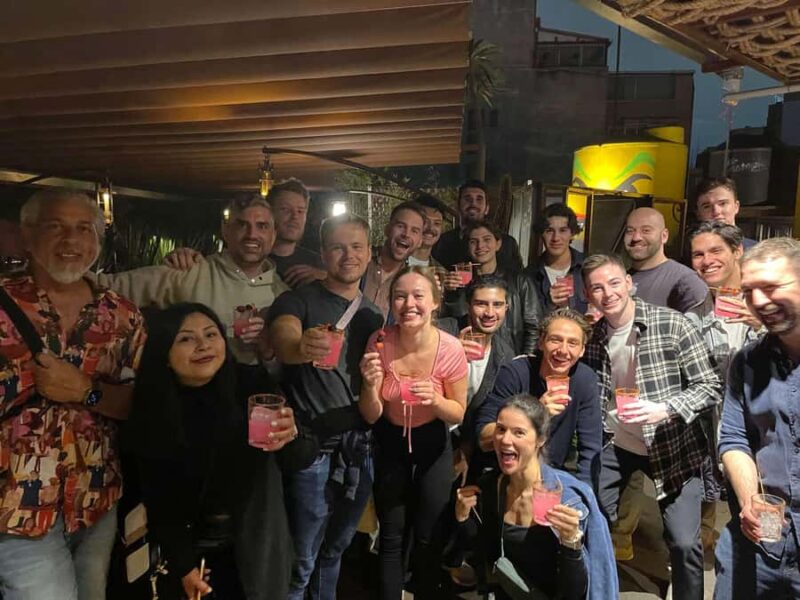 CDMX Pub Crawl: Guided Pub Crawl with Party Games - Party Games and Socializing at the Beer Garden