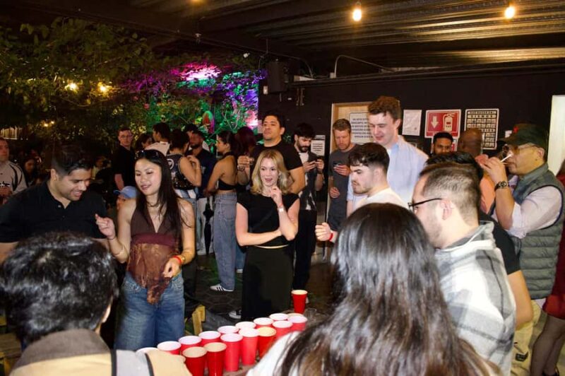 CDMX Pub Crawl: Guided Pub Crawl with Party Games - The Atmosphere at Each Venue: From Trendy to Traditional