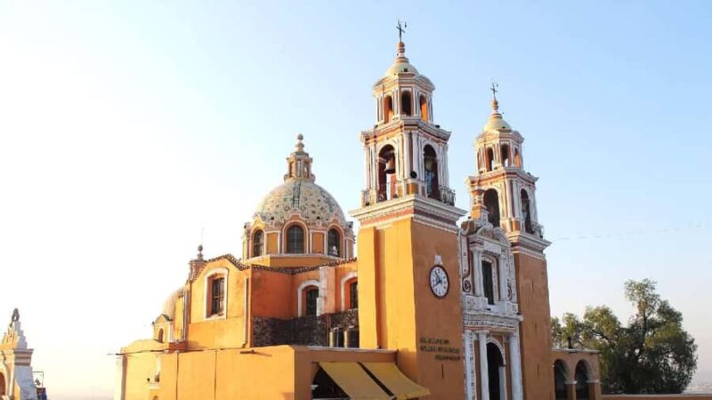 CdMx: Puebla & Cholula Tour. Culture, Food & Ancient Wonders - Starting Point: Departing from Mexico City to Puebla and Cholula