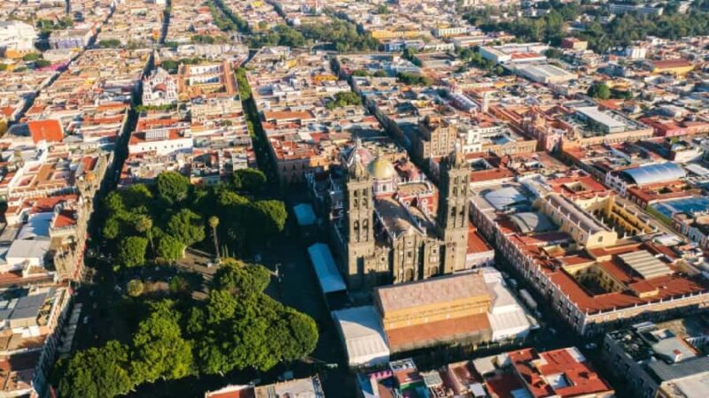 CdMx: Puebla & Cholula Tour. Culture, Food & Ancient Wonders - Puebla’s Colonial Grandeur: Cathedral and Chapel of the Rosary