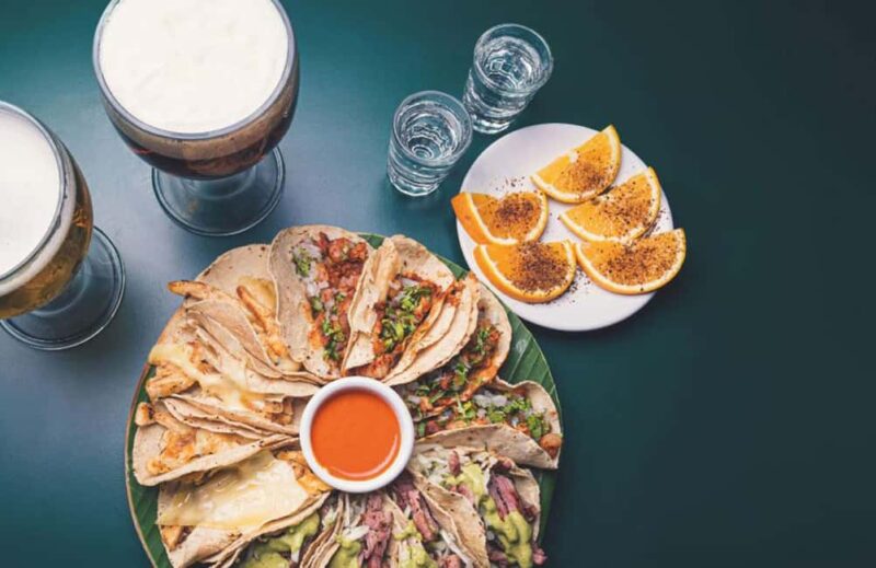 CDMX: Tacos and mezcal night tour - Booking Flexibility and Cancellation Policy