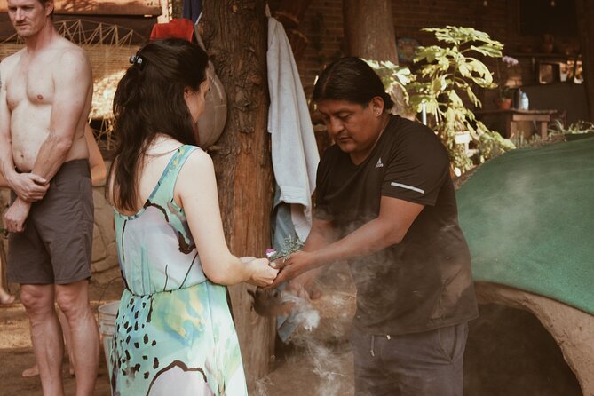 CDMX: TEMAZCAL Healing & cleansing ceremony ritual Zapoteca - Discover the Authentic Zapotec Temazcal Right in Mexico City