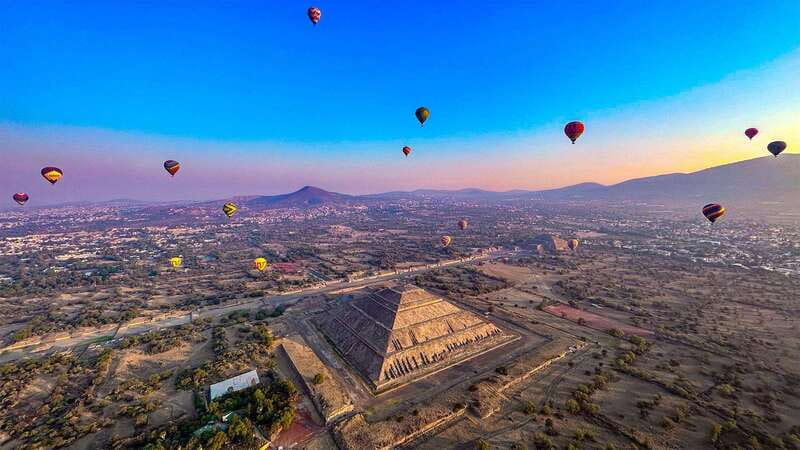 CDMX: Teotihuacan Balloon Flight with Optional Pyramids Tour - Key Points