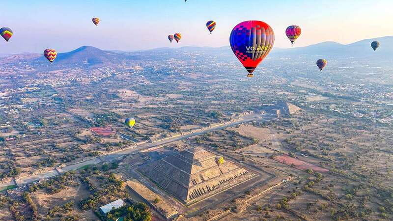 CDMX: Teotihuacan Balloon Flight with Optional Pyramids Tour - Exploring Obsidian Craft and Mexican Tasting Experiences