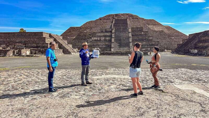 CDMX: Teotihuacan Pyramids & Guadalupe Shrine Guided Tour - The Magnificent Ruins of Teotihuacan