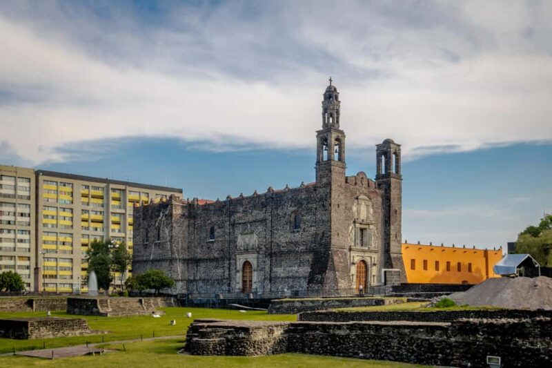 CDMX: Teotihuacan, Tlatelolco and Guadalupe Tour - Exploring the Ancient Site of Tlatelolco