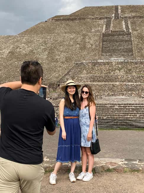 CDMX: Teotihuacan, Tlatelolco and Guadalupe Tour - Perfect for History and Culture Enthusiasts