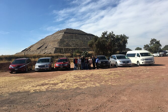 CDMX Transportation. Airport - Round trip. - Flexible Return Transfers for Peace of Mind