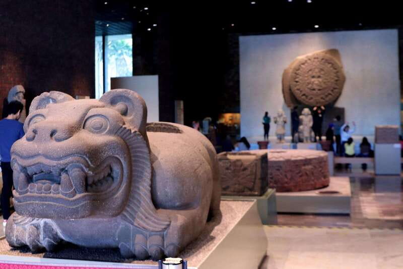 CDMX: visit the Museum of Anthropology and Templo Mayor, option to Teotihuacán - Explore Mexico Citys Pre-Hispanic Heritage for $53