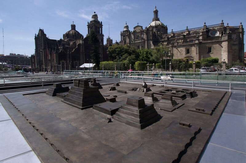CDMX: visit the Museum of Anthropology and Templo Mayor, option to Teotihuacán - Templo Mayor: The Heart of Aztec Mexico