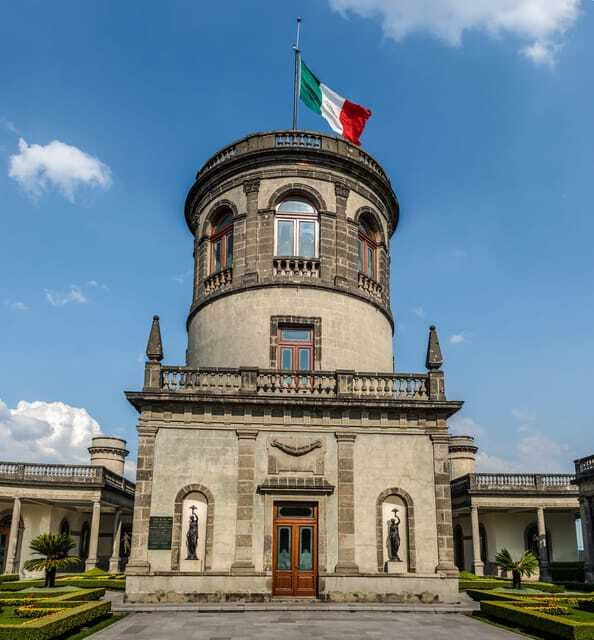 CDMX: Visit to Chapultepec Castle and Anthropology Museum - Murals and Artworks by Mexican Artists