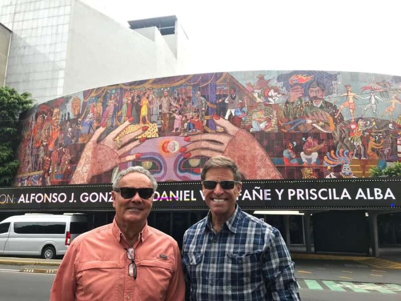 CdMx Walk & View: Bellas Artes, Cathedral, Historic Center - Exploring Chapultepec Forest and Its Urban Beauty