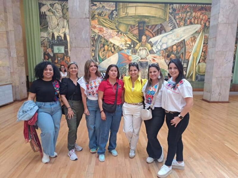 CDMX: Women Muralists Tour: Strokes that Resist - Explore Mexico City’s Female Artistic Revolution for $43