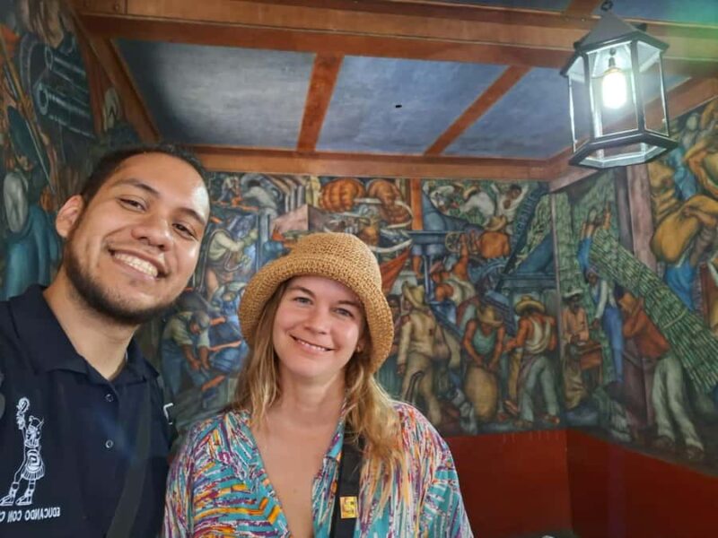 CDMX: Women Muralists Tour: Strokes that Resist - Market Visit at Mercado Abelardo Rodriguez