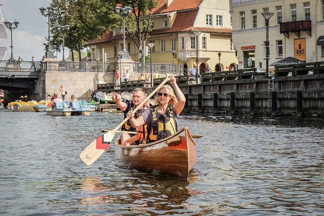 Cedar canoe tour in Klaipeda - ideal for Cruise Ship travelers. - Logistics and Practical Details for Booking