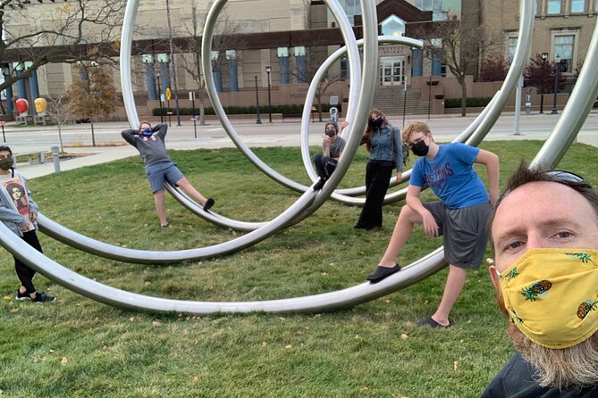 Cedar Rapids Scavenger Hunt Interactive Walking Tour - Key Points