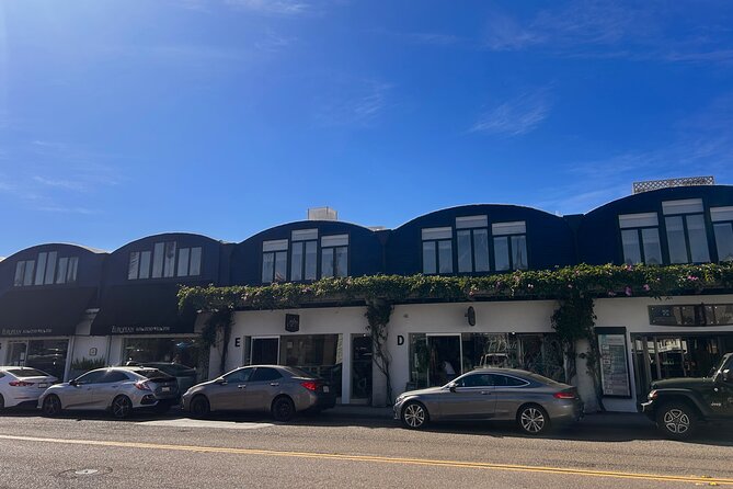 Cedros Avenue Design District Walking Tour San Diego - Enjoying a Sweet Break at Gelato 101 Solana Beach