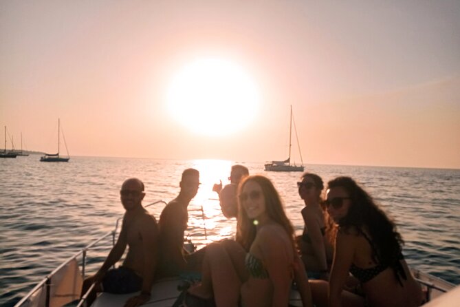 Cefalú Boat Tour with aperitif at sunset - Water Activities and Games for a Lively Atmosphere