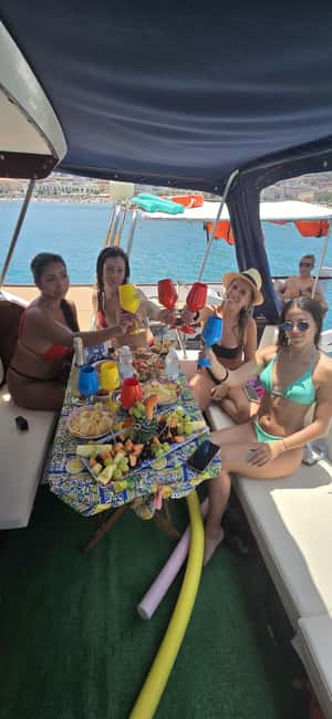 Cefalù: Coast-to-coast boat day trip with snorkeling and aperitif - Snorkeling and Marine Life Viewing on Board