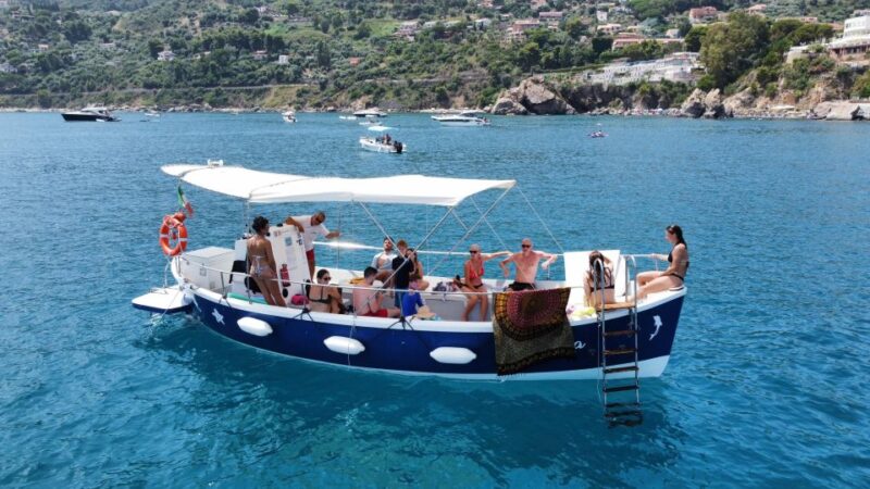 Cefalù: Guided Boat Excursion along the coast of Cafalù - Scenic Coastal Journey with Mazzaforno and Kalura