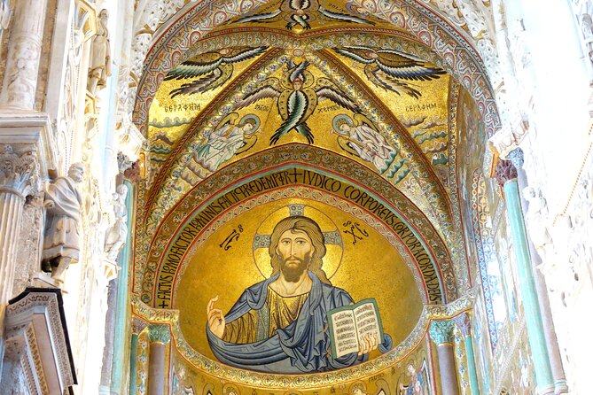 Cefalù: Guided Walking Tour & Cefalu Cathedral Mosaics - Starting at the Heart: Meeting at Piazza del Duomo in Cefalù