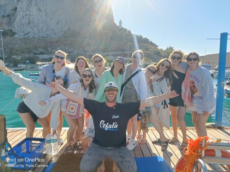 Cefalù: Mini Yacht with Snorkel Stops, Caves and Aperitif - Navigating the Coast with Scenic Pass-By Stops