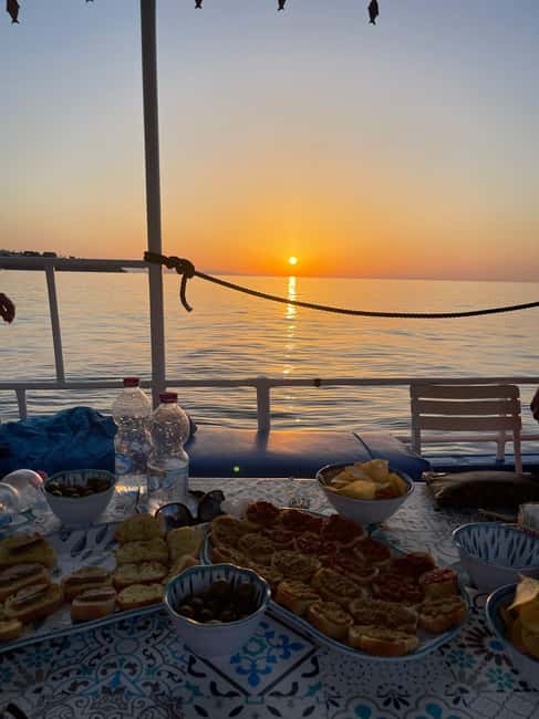 Cefalù: sunset coast tour with snorkeling and aperitif - Departing from Cefalùs Presidian Port for a Scenic Sea Adventure