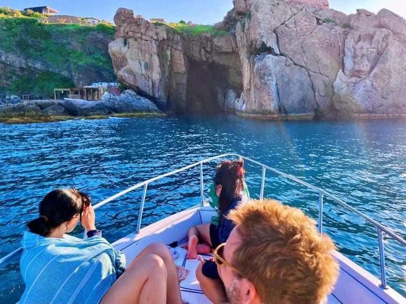 Cefalù: Yacht Tour with Caves, Diving, Snorkeling, and Open Bar Aperitif - Featuring Scenic Stops at Major Coastal Highlights