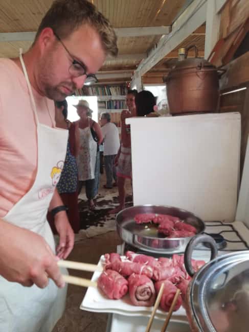 Ceglie Messapica: Orecchiette Pasta Making Class with Meal - Making Pasta from Scratch: Orecchiette and More