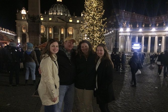 Celebrate Christmas in Rome - Small Group Walking Tour - Logistics and Practical Tips